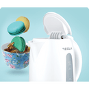 1.7L White Kettle - 1850W-2200W Electric Kettles 1.7L White Kettle - 1850W-2200W 1.7L White Kettle - 1850W-2200W Tesla