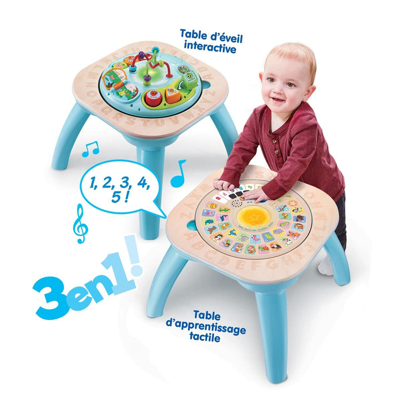 Nature evolving activity table toddler's toys Nature evolving activity table Nature evolving activity table Vtech