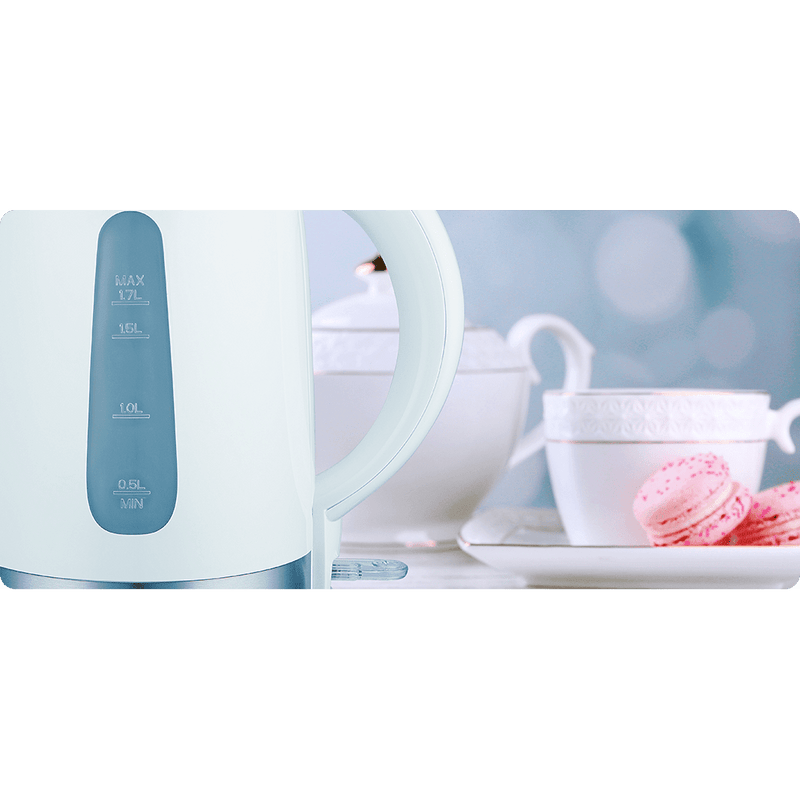 1.7L White Kettle - 1850W-2200W Electric Kettles 1.7L White Kettle - 1850W-2200W 1.7L White Kettle - 1850W-2200W Tesla