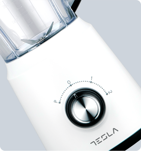 White Blender, Capacity 1.5L Blender White Blender, Capacity 1.5L White Blender, Capacity 1.5L Tesla