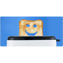 White Toaster ,800W Toasters White Toaster ,800W White Toaster ,800W Tesla