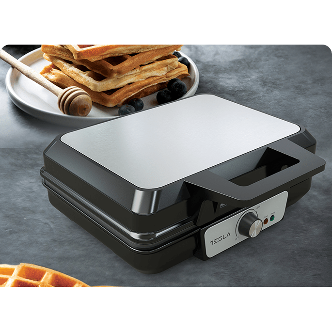 Waffle Maker, 1000w Waffle Maker Waffle Maker, 1000w Waffle Maker, 1000w Tesla