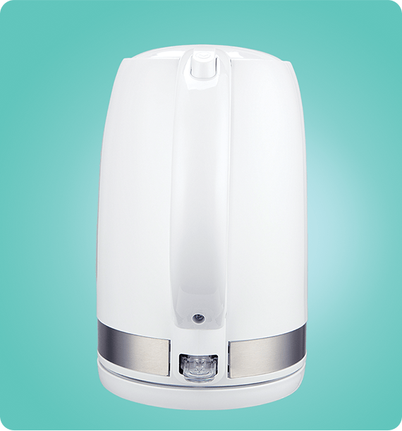 1.7L White Kettle - 1850W-2200W Electric Kettles 1.7L White Kettle - 1850W-2200W 1.7L White Kettle - 1850W-2200W Tesla