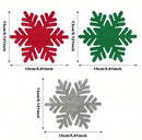 Snowflake Utensil Holders (13x15cm) - 1 Piece christmas decoration Snowflake Utensil Holders (13x15cm) - 1 Piece Snowflake Utensil Holders (13x15cm) - 1 Piece Dream G Store