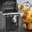 Fryton Cook 4.1 Gas BBQ + 3.5L Air Fryer Outdoor Barbque Fryton Cook 4.1 Gas BBQ + 3.5L Air Fryer Fryton Cook 4.1 Gas BBQ + 3.5L Air Fryer Landmann
