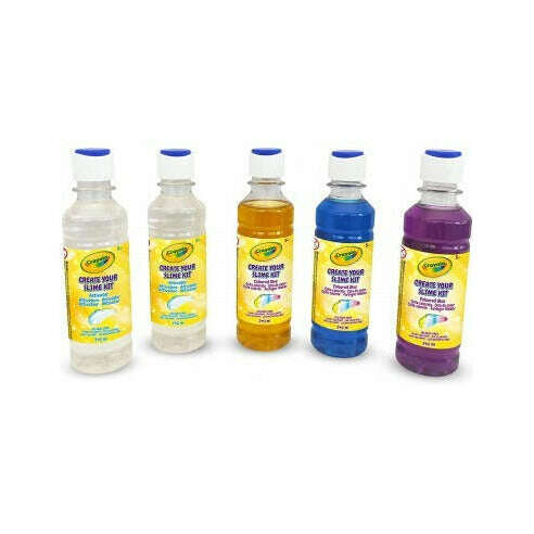 Create Your Own Slime Kit Art & Crafts Create Your Own Slime Kit Create Your Own Slime Kit Crayola