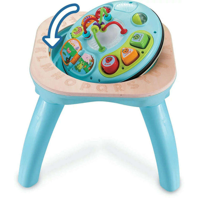 Nature evolving activity table -  Francais toddler's toys Nature evolving activity table -  Francais Nature evolving activity table -  Francais Vtech