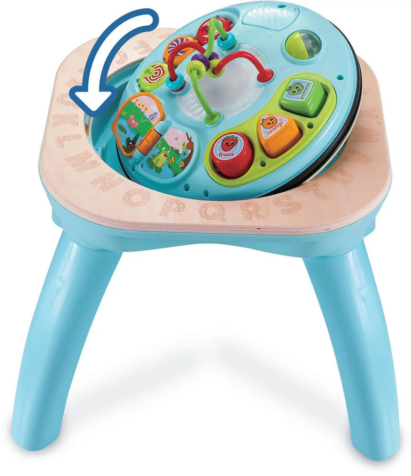 Nature evolving activity table toddler's toys Nature evolving activity table Nature evolving activity table Vtech