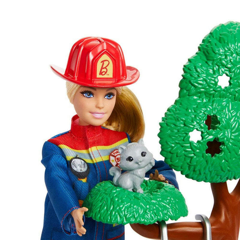 Mattel Firefighter Doll & Play Set Toys Mattel Firefighter Doll & Play Set Mattel Firefighter Doll & Play Set Barbie