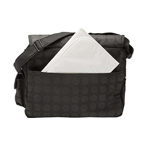 Stella Everyday Messenger Bag - Black Maternity Bags & Mats Stella Everyday Messenger Bag - Black Stella Everyday Messenger Bag - Black Ryco