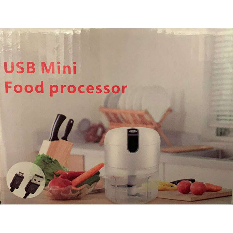 Rechargeable Mini Chopper chopper Rechargeable Mini Chopper Rechargeable Mini Chopper The German Outlet