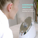 Nano Facial Steamer with Adjustable Steam Nozzle facial brush Nano Facial Steamer with Adjustable Steam Nozzle Nano Facial Steamer with Adjustable Steam Nozzle HoMedics