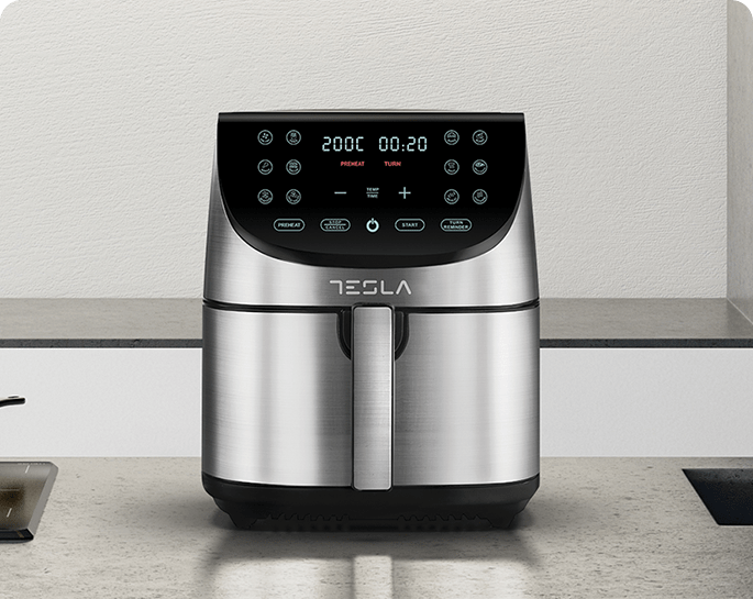 Air fryer 7L,  1700W Air Fryers Air fryer 7L,  1700W Air fryer 7L,  1700W Tesla