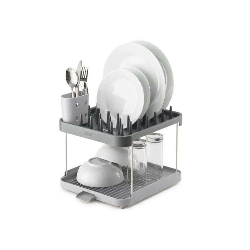 Duo 2-Tier Dish Rack Dish Racks & Drain Boards Duo 2-Tier Dish Rack Duo 2-Tier Dish Rack Joseph Joseph