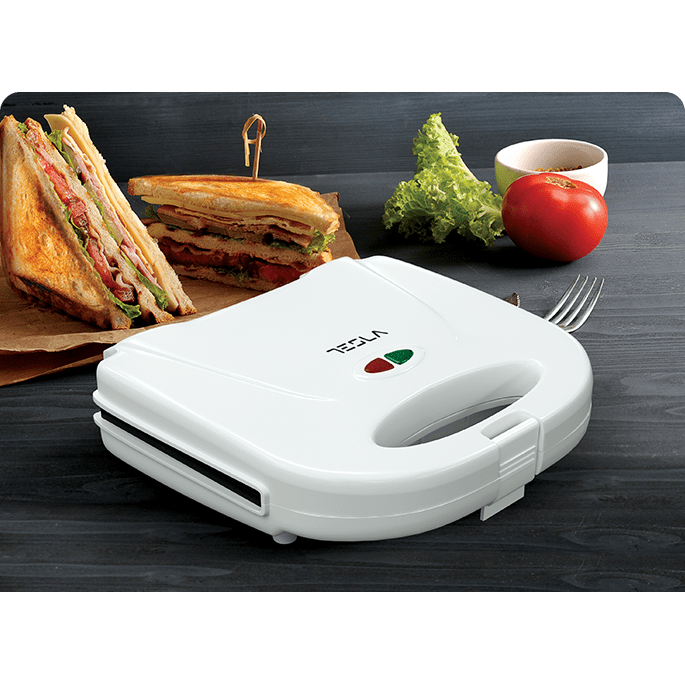 Sandwich Maker, 750W Sandwich Makers Sandwich Maker, 750W Sandwich Maker, 750W Tesla