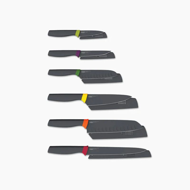 Elevate™ Multicolour Kitchen Tools 6-Piece Set knives set Elevate™ Multicolour Kitchen Tools 6-Piece Set Elevate™ Multicolour Kitchen Tools 6-Piece Set Joseph Joseph