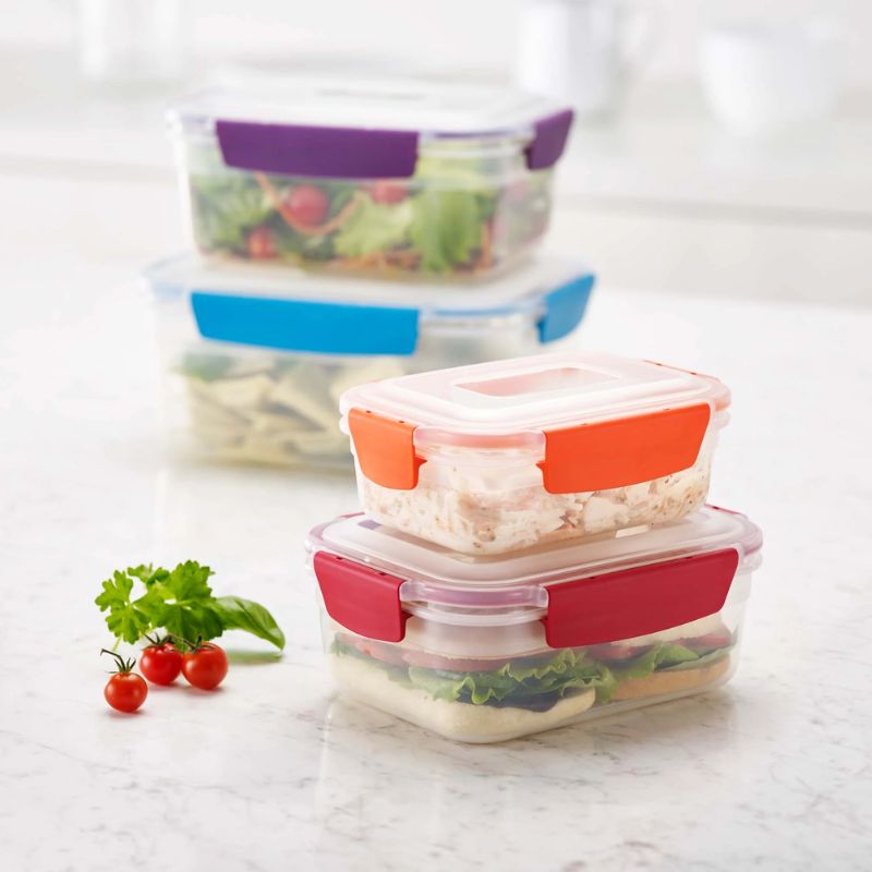 Nest™ Lock 4-piece Multicolour Container Set Food containers Nest™ Lock 4-piece Multicolour Container Set Nest™ Lock 4-piece Multicolour Container Set Joseph Joseph