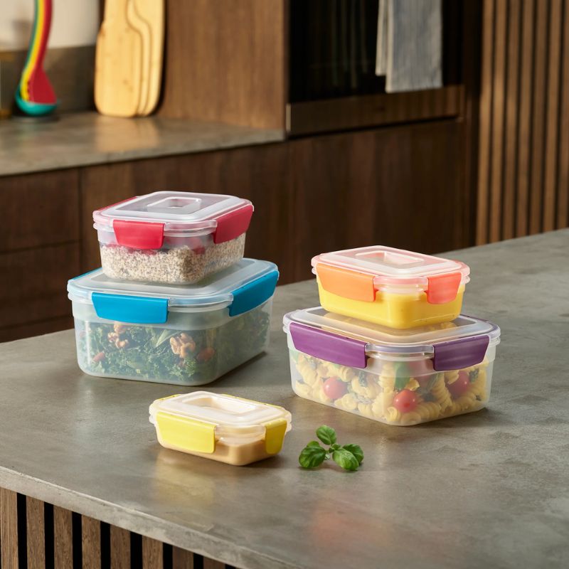 Nest™ Lock 5-piece Multicolour Container Set Food containers Nest™ Lock 5-piece Multicolour Container Set Nest™ Lock 5-piece Multicolour Container Set Joseph Joseph