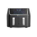9.6L Aluminium & Plastic Air Fryer With Duo Basket Air Fryers 9.6L Aluminium & Plastic Air Fryer With Duo Basket 9.6L Aluminium & Plastic Air Fryer With Duo Basket Dorsch