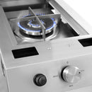 Countertop BBQ – Fry Top 250 Outdoor Barbque Countertop BBQ – Fry Top 250 Countertop BBQ – Fry Top 250 Pianeta Grill