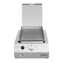 Countertop BBQ – Fry Top 250 Outdoor Barbque Countertop BBQ – Fry Top 250 Countertop BBQ – Fry Top 250 Pianeta Grill