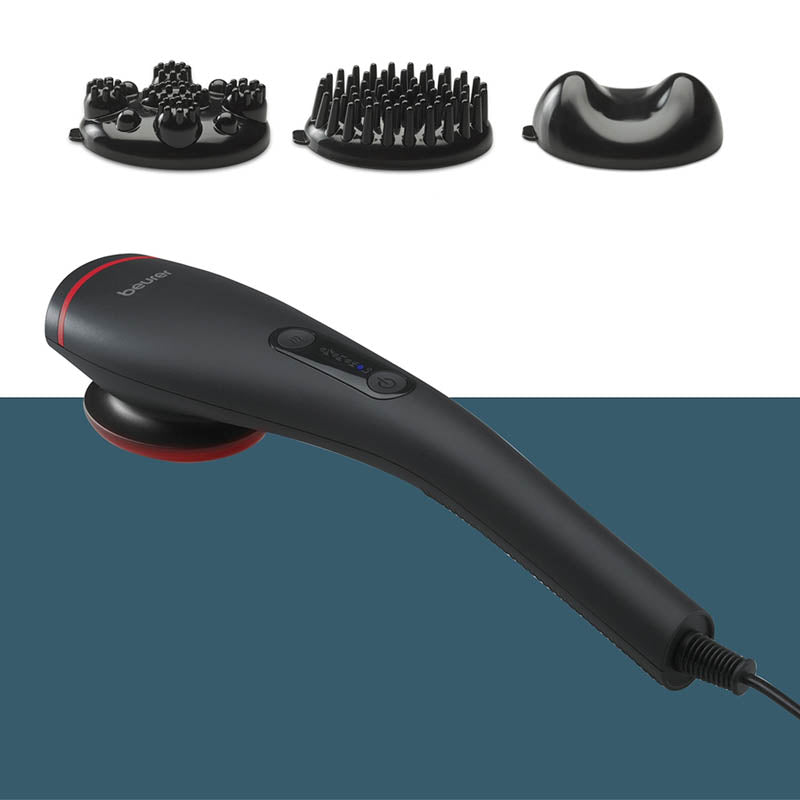 Black Muscle Massager