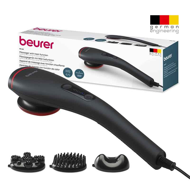 Black Muscle Massager