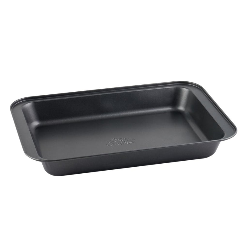 Rectangular Roaster 42.5cm x 28.5cm x 5.2cm Roasting Pans Rectangular Roaster 42.5cm x 28.5cm x 5.2cm Rectangular Roaster 42.5cm x 28.5cm x 5.2cm Betty Crocker