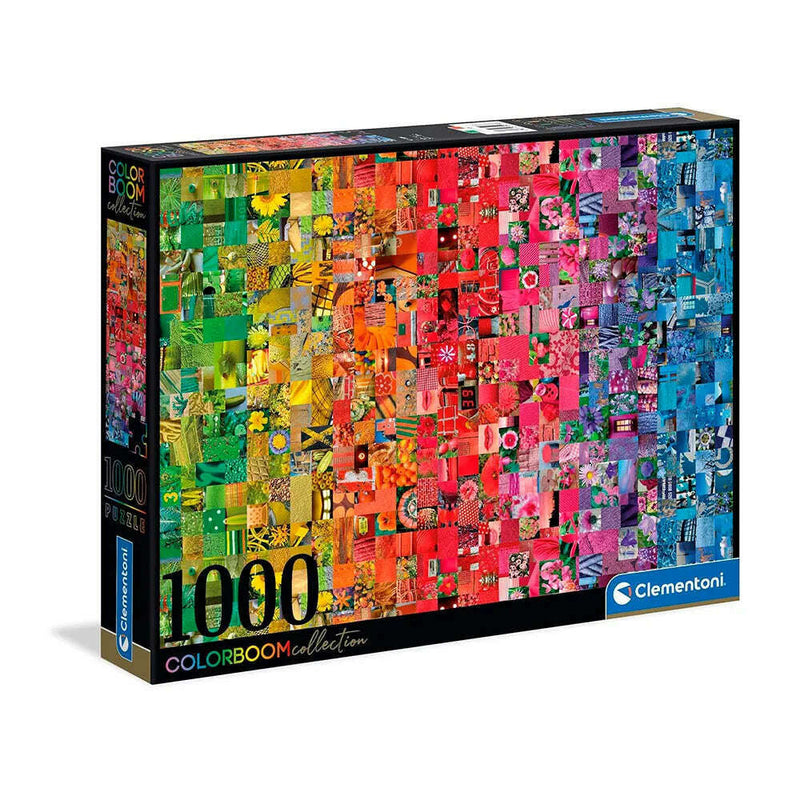 Collage ColorBoom puzzle Adult Collage ColorBoom Collage ColorBoom CLEMENTONI