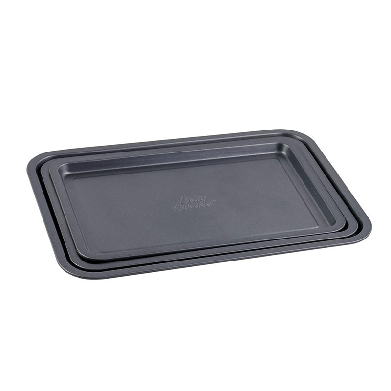 3pcs Rectangular Pan Set:  30cm, 32cm, 35cm Bakeware 3pcs Rectangular Pan Set:  30cm, 32cm, 35cm 3pcs Rectangular Pan Set:  30cm, 32cm, 35cm Betty Crocker