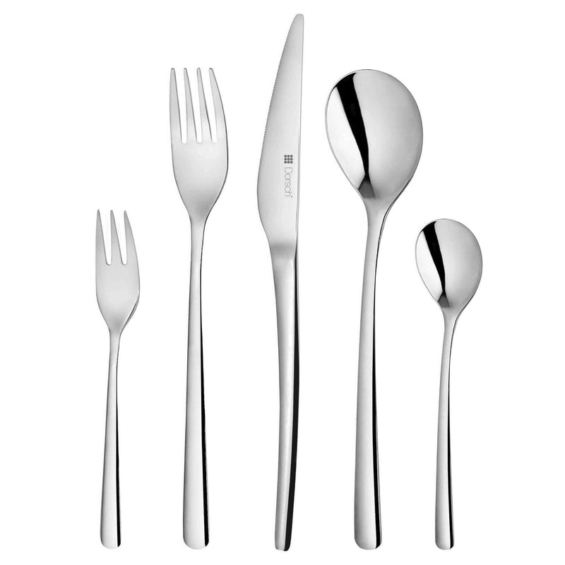 Venice Cutlery Set,  72 Pcs Cutlery Set Venice Cutlery Set,  72 Pcs Venice Cutlery Set,  72 Pcs Dorsch