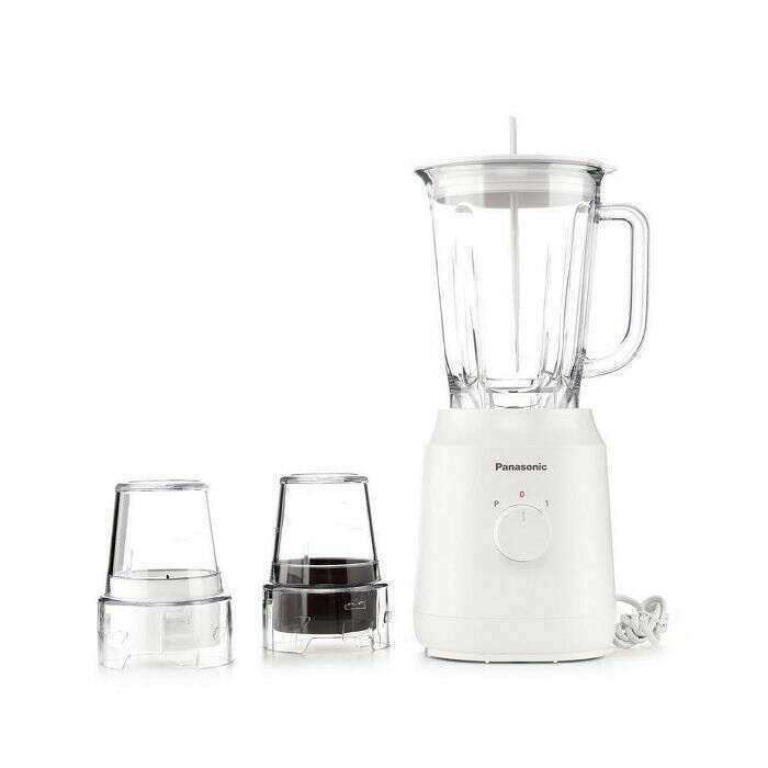 400W Blender With 2 Mills Food Mixers & Blenders 400W Blender With 2 Mills 400W Blender With 2 Mills Panasonic