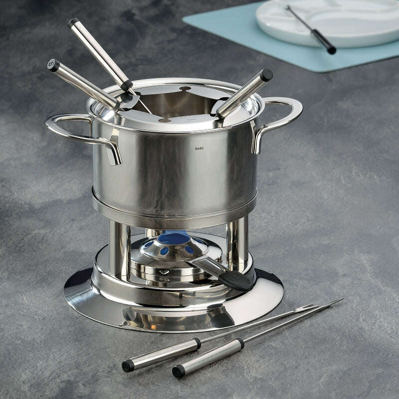 Fondue Set Cailin 10 pieces Fondue Maker Fondue Set Cailin 10 pieces Fondue Set Cailin 10 pieces Kela