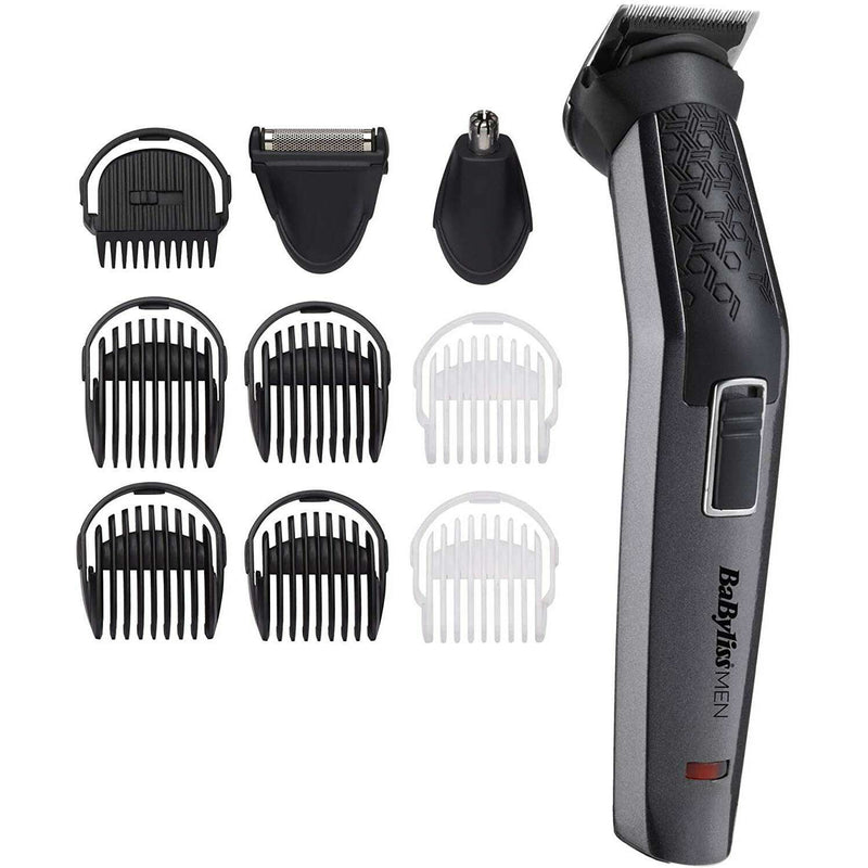 10 In 1 Multi Grooming Carbon Titanium Trimmer Kit, Black Hair Clippers & Trimmers 10 In 1 Multi Grooming Carbon Titanium Trimmer Kit, Black 10 In 1 Multi Grooming Carbon Titanium Trimmer Kit, Black BabyLiss