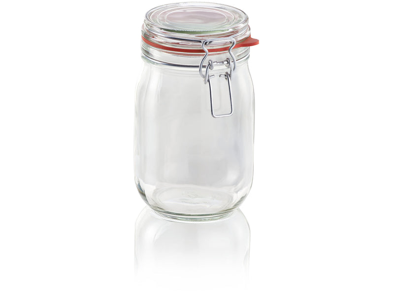 Clip Top Jars Food Storage Containers Clip Top Jars Clip Top Jars LEIFHEIT