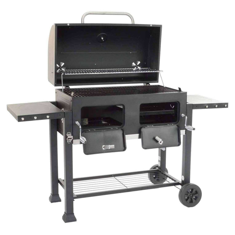 XXL Broiler (Enamel Grill - Black) Outdoor Barbque XXL Broiler (Enamel Grill - Black) XXL Broiler (Enamel Grill - Black) Landmann