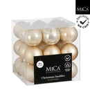 Christmas Ball - 27 Pieces Cream Christmas Decoration Christmas Ball - 27 Pieces Cream Christmas Ball - 27 Pieces Cream Edelmann