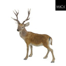 Decoration deer brown - l63xw34xh75cm  Decoration deer brown - l63xw34xh75cm Decoration deer brown - l63xw34xh75cm The German Outlet