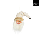 Santa head hanging - l15xw8xh45cm Christmas Decoration Santa head hanging - l15xw8xh45cm Santa head hanging - l15xw8xh45cm Edelmann