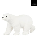 Decoration polar bear white - l52xw17xh30cm Christmas Decoration Decoration polar bear white - l52xw17xh30cm Decoration polar bear white - l52xw17xh30cm Edelmann