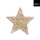 Ornament star - d25cm Christmas Decoration Ornament star - d25cm Ornament star - d25cm Edelmann