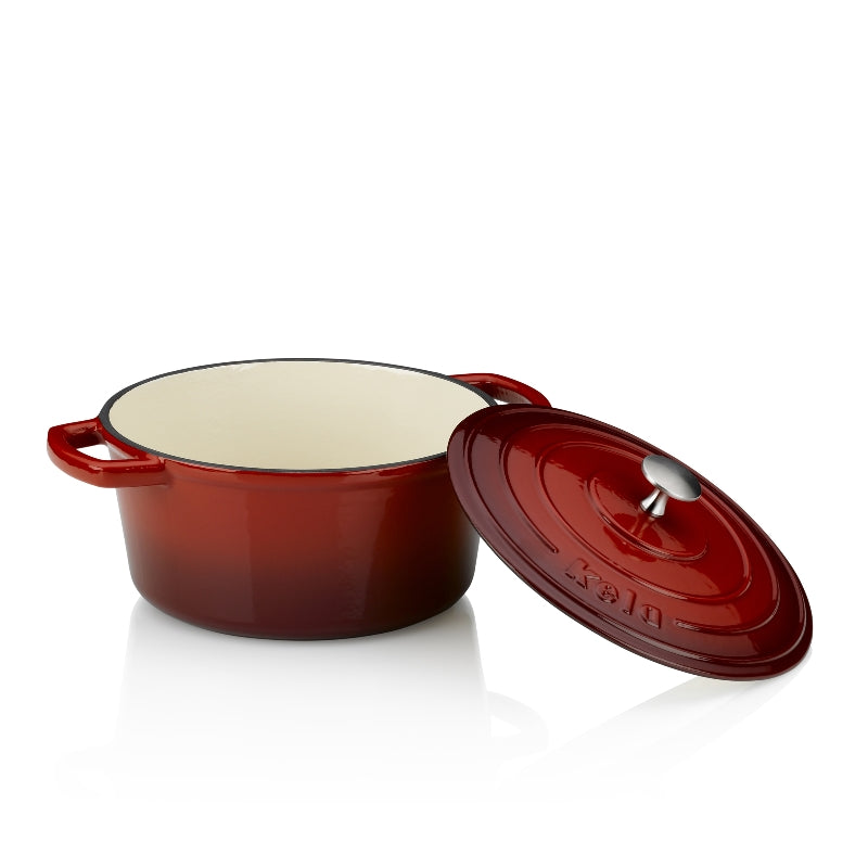 Red Roasting Tray Calido - 3.8L