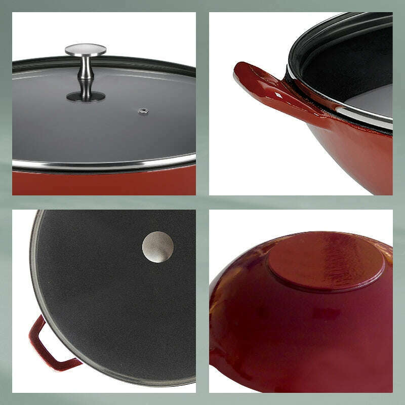 Red Wok Calido 4L Dutch Ovens Red Wok Calido 4L Red Wok Calido 4L Kela