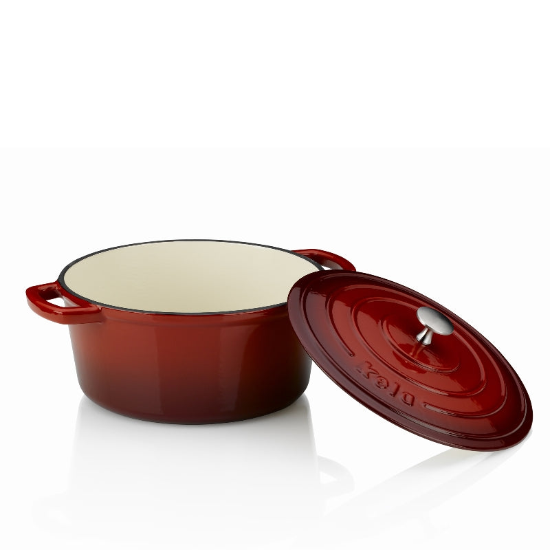 Red Roasting Tray Calido 2.5L Dutch Ovens Red Roasting Tray Calido 2.5L Red Roasting Tray Calido 2.5L Kela