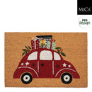 Doormat car red - l60xw40xh1,5cm  Doormat car red - l60xw40xh1,5cm Doormat car red - l60xw40xh1,5cm The German Outlet