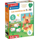 Numbers From 1 to 10 - FR Toys Numbers From 1 to 10 - FR Numbers From 1 to 10 - FR CLEMENTONI