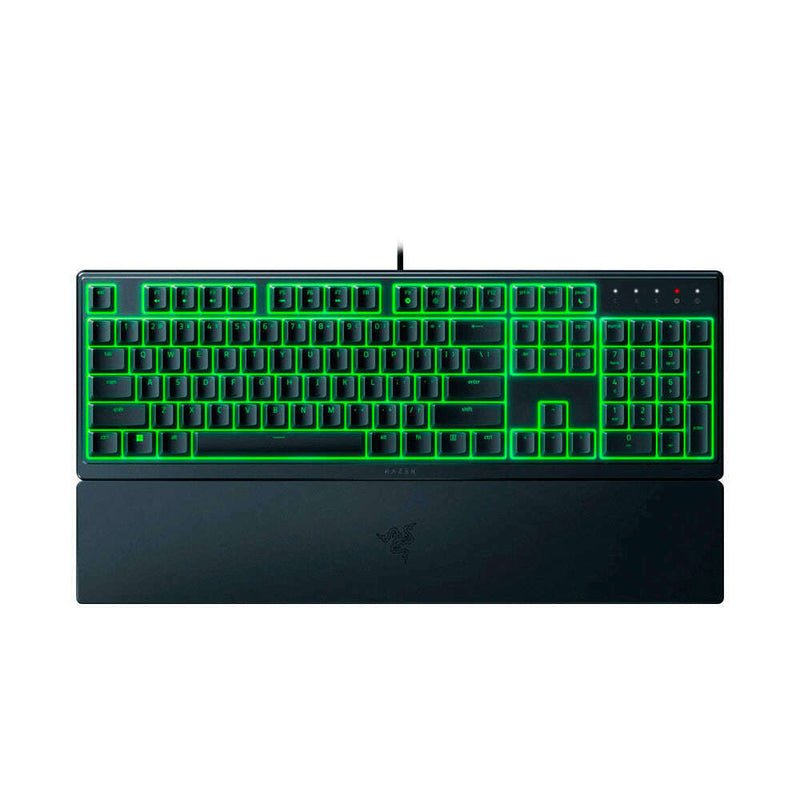 Ornata V3 X Full-Size Wired Membrane Gaming Keyboard with Chroma RGB Backlighting – Black gaming Ornata V3 X Full-Size Wired Membrane Gaming Keyboard with Chroma RGB Backlighting – Black Ornata V3 X Full-Size Wired Membrane Gaming Keyboard with Chroma RGB Backlighting – Black Razer