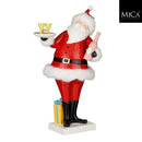 Decoration santa bottle red - l22,5xw14,5xh38,5cm Christmas Decoration Decoration santa bottle red - l22,5xw14,5xh38,5cm Decoration santa bottle red - l22,5xw14,5xh38,5cm Edelmann