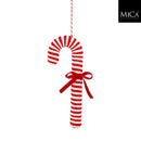Ornament candy cane red - l22,5xw8xh2,5cm Christmas Decoration Ornament candy cane red - l22,5xw8xh2,5cm Ornament candy cane red - l22,5xw8xh2,5cm Edelmann