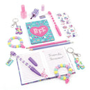 Besties Forever Stationery Set - 13pc Matching BFF Set Art & Crafts Besties Forever Stationery Set - 13pc Matching BFF Set Besties Forever Stationery Set - 13pc Matching BFF Set Make It Real